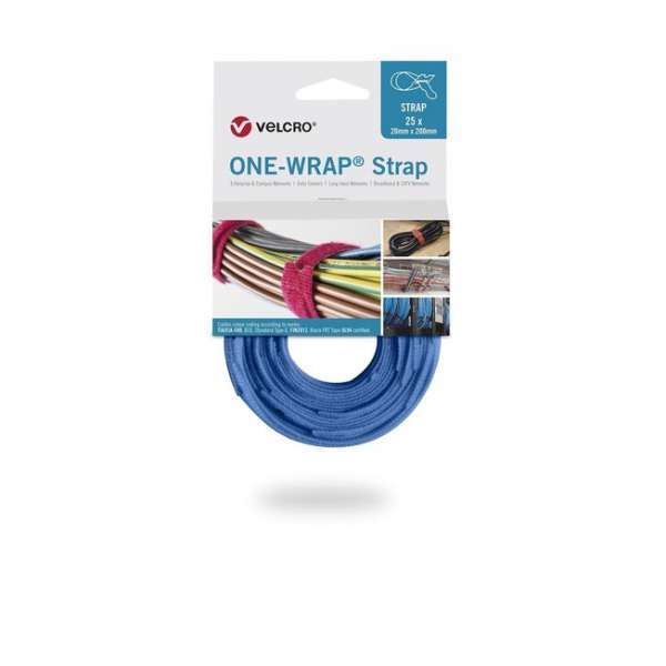 One-wrap Strap 20 mm x 200 mm Klittenband (098.0603)