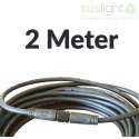 2 Meter - Q-S Connect 2 Aderig Stroomkabels 24V