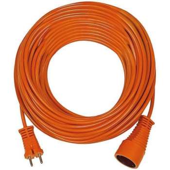 BRENNENSTUHL Oranje verlengsnoer 20m 2P 16A / 230V ~ H05VV-F 2x1.5mm2