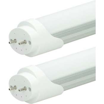 2 x LED Tube 20W Warm wit