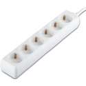 Verlengsnoer - Viron Serino - 3680W - 6 Stopcontacten - 1.5 Meter - Wit | Nederland - BES LED