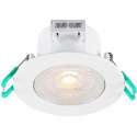 Inbouwspot LED - 420 lm - dimbaar - IP44