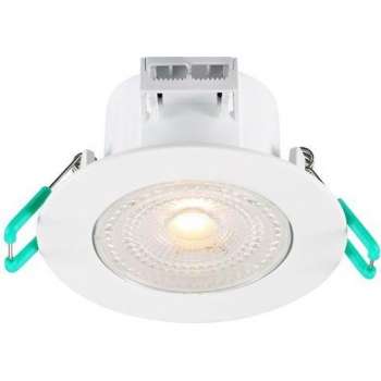 Inbouwspot LED - 420 lm - dimbaar - IP44