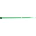 Kabelbinder nylon groen 4,5x280mm, 100st. Sapi