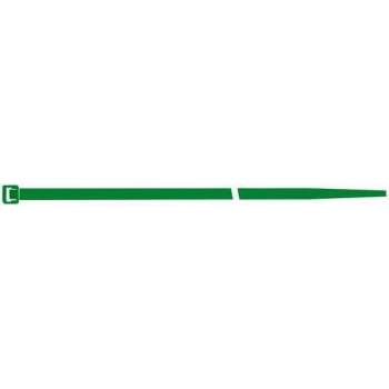 Kabelbinder nylon groen 4,5x280mm, 100st. Sapi