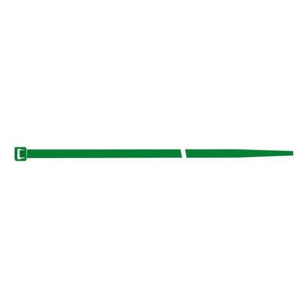 Kabelbinder nylon groen 4,5x280mm, 100st. Sapi