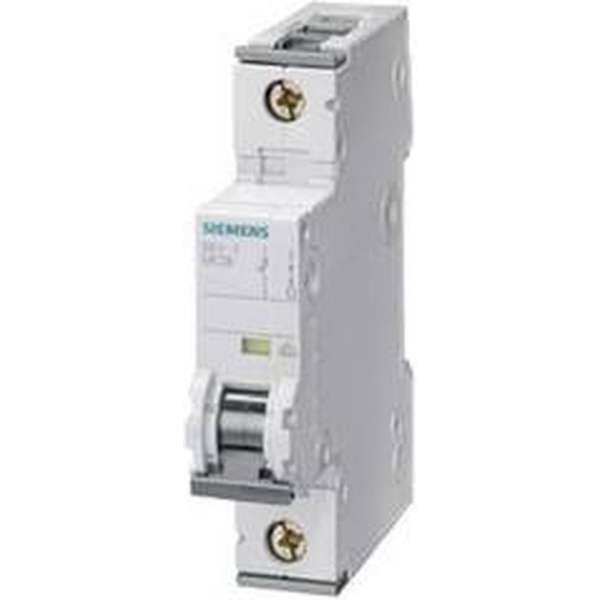 Siemens 5SY61106 5SY6110-6 Zekeringautomaat 10 A 230 V, 400 V