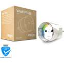 FIBARO Wall Plug - Type F (NL) - Slimme Stekker incl. energiemeter - werkt met Toon, FIBARO Home Center en Homey