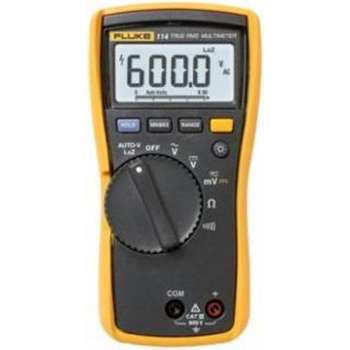 Fluke 114 EUR Digitale True-RMS multimeter - AC/DC 600V