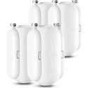 SwitchBot Curtain Home Pack - (U-Rail White) - 4 Stuks - Smart home - Smart Gordijn - Automatisch gordijn