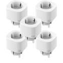 Woox Smart plug R6080 slimme stekker 5-pack 16A smal