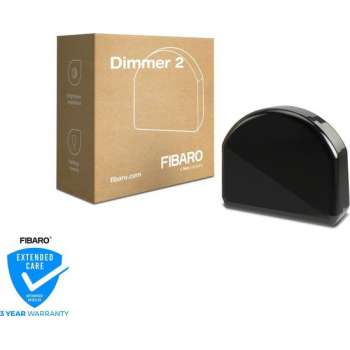 FIBARO Dimmer 2 - Inbouwmodule - Universele Dimmer - Geschikt voor LED verlichting - Z-Wave