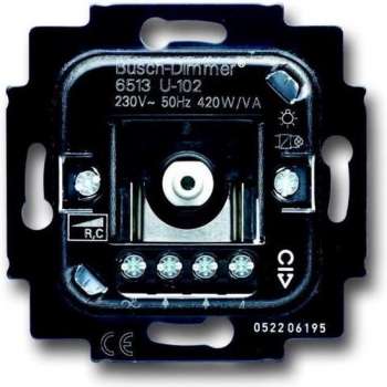 Busch-Jaeger Basiselement - Dimmer 6513 U-102 Druk/draai