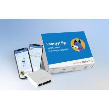 EnergyFlip - Energieverbruiksmanager/Energieverbruiksmeter (voorheen Huisbaasje)