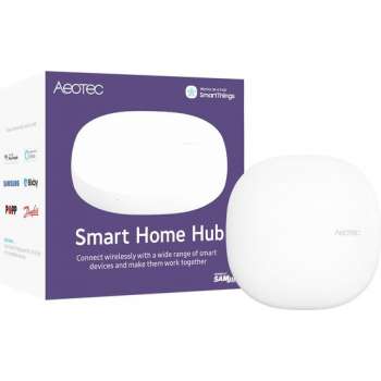 Aeotec SmartThings Hub V3 - Zwave - ZigBee - Wifi - Centre of your smart home