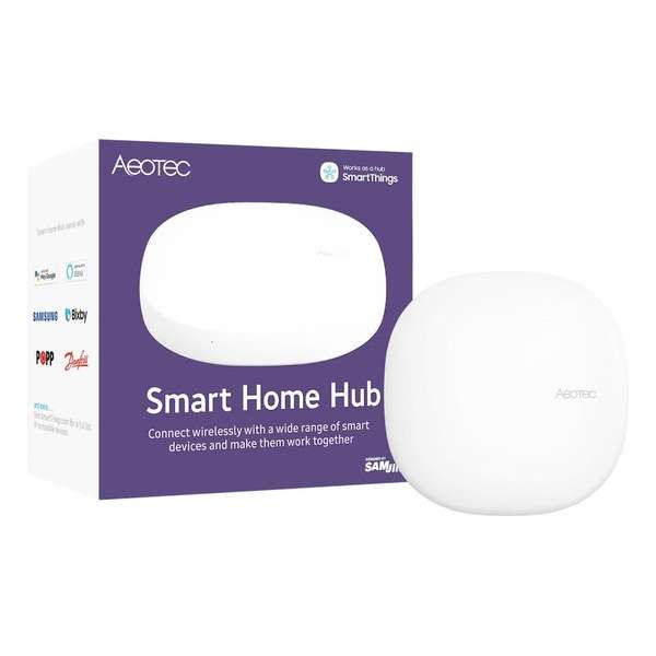 Aeotec SmartThings Hub V3 - Zwave - ZigBee - Wifi - Centre of your smart home