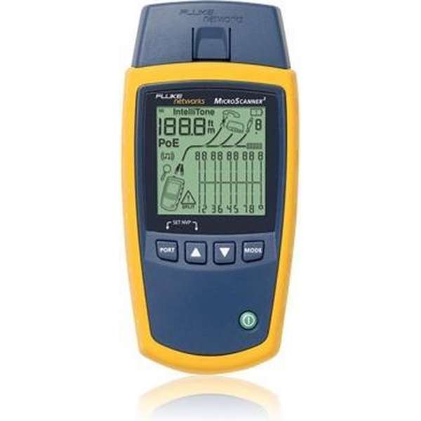 Fluke MicroScanner 2 Cable Verifier