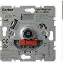 Berker dimmer voor 230 led/gloei/halogeen 3-100 watt