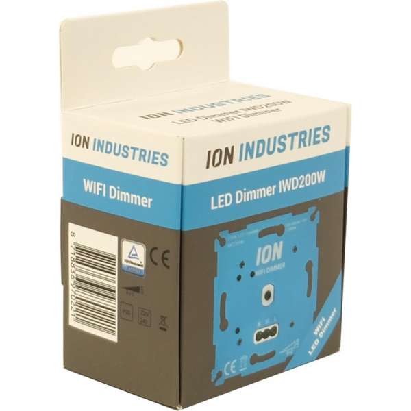 WIFI LED Dimmer | 0.3-200 Watt | ION INDUSTRIES