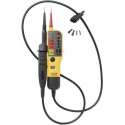 Fluke T150 Tweepolige spannings- en doorbeltester met LCD scherm - Ohm-meting - schakelbare belasting - AC/DC 690V