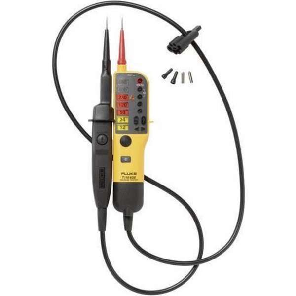 Fluke T150 Tweepolige spannings- en doorbeltester met LCD scherm - Ohm-meting - schakelbare belasting - AC/DC 690V