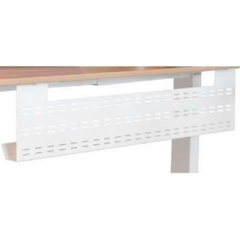 Kabelgoot voor onder het Bureau 100 cm Wit