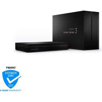 FIBARO Home Center 3 - Smart Home Basisstation - Z-Wave Plus