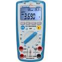 Peaktech 3690: Digitale multimeter ~ 4.000 counts ~ met geluidsniveau, temperatuur, R.H. & lux-meter