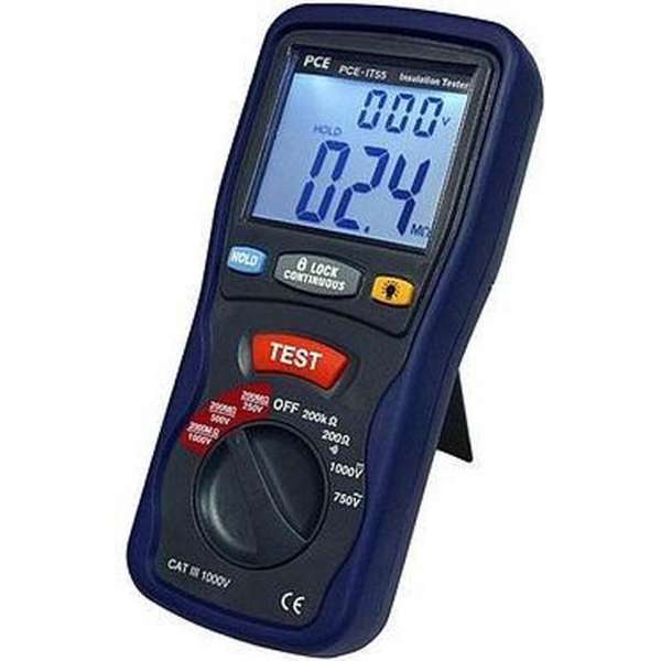 Isolatiemeter PCE-IT55