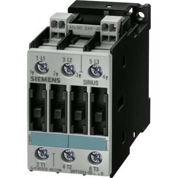 Siemens Magneetschakelaar 5.5KW/400V,24VDC,3-P,S0 schroef