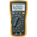 Fluke 115 EUR Digitale True-RMS multimeter - AC/DC 600V & 10A