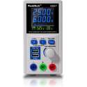 PeakTech® 6227: DC schakelende voeding 0-60 V / 0-6 A met kleuren LCD & 2 x USB