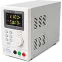 PROGRAMMEERBARE LABOVOEDING 0-30 VDC / 5 A max. - DUBBELE LED-DISPLAY met USB 2.0-INTERFACE