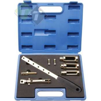 Klepveer spanner set, 8 dlg, Klepsteel afdichting set