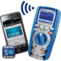 Peaktech 3440: Grafische multimeter ~ 50.000 tellingen ~ 1000V AC / DC met datalogger, TrueRMS, Bluetooth & 4.0