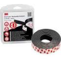 3M Dual Lock Klittenband Om vast te plakken (l x b) 2.5 m x 25 mm Zwart 1 stuk(s)