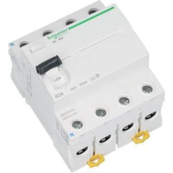 Schneider Electric aardlekschakelaar 4 polig 40 Ampere 30mA ILD K