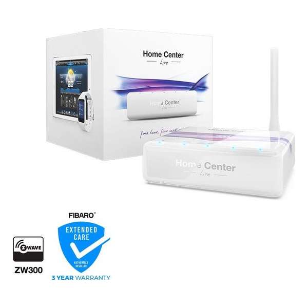 FIBARO Home Center Lite - Smart Home basisstation