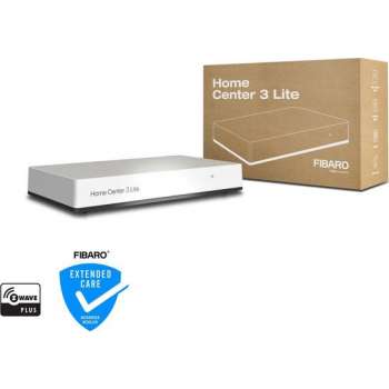 FIBARO Home Center 3 Lite - Smart Home Hub - Z-Wave Plus