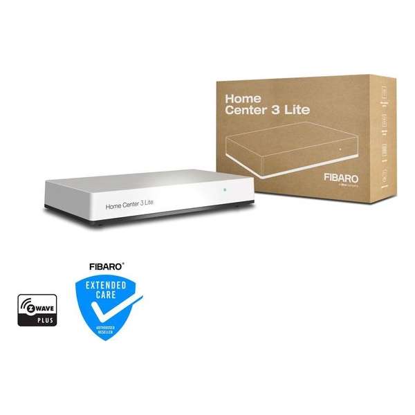 FIBARO Home Center 3 Lite - Smart Home Hub - Z-Wave Plus