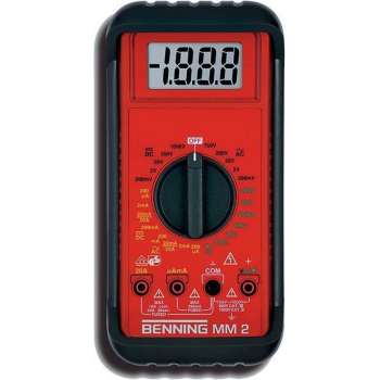 Benning 44044028 MM 2 Digitale multmeter - 750V AC / 1000V DC