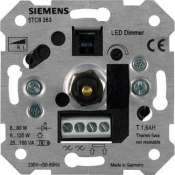 Siemens 5TC8263 Dimmer (inbouw)