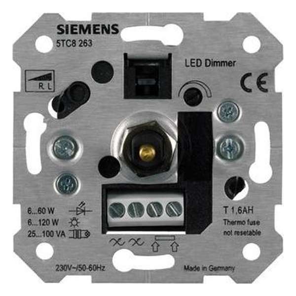 Siemens 5TC8263 Dimmer (inbouw)