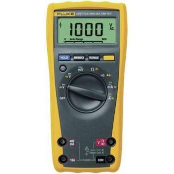 Fluke 177 Multimeter Digitaal Cat Iii 1000 V Cat Iv 600 V Weergave (Counts): 6000