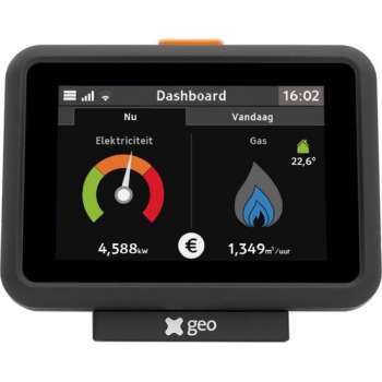 Geo Trio II energiedisplay