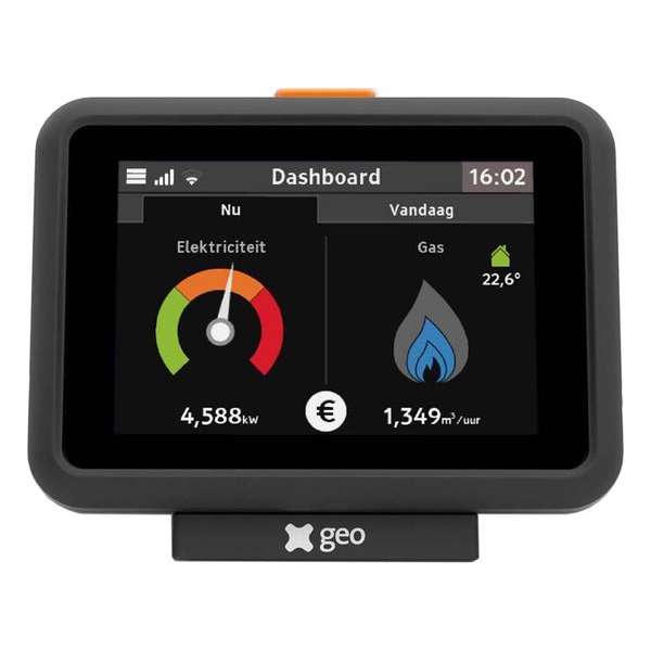 Geo Trio II energiedisplay