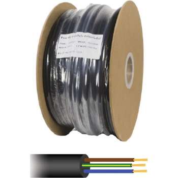 Rubber kabel 3x1,5m2 rol van 50 meter