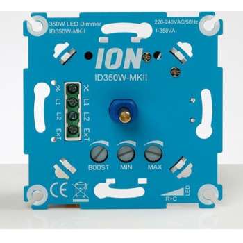 LED Dimmer Inbouw | 0.3-350 Watt | ION INDUSTRIES