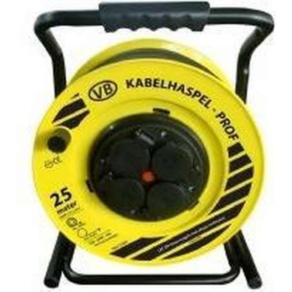 VB Prof kabelhaspel 25m - 3X2,5mm² - 41091