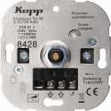 Kopp LED wisseldimmer druk-draai, LED 3 - 35 W (fase aansnijding)